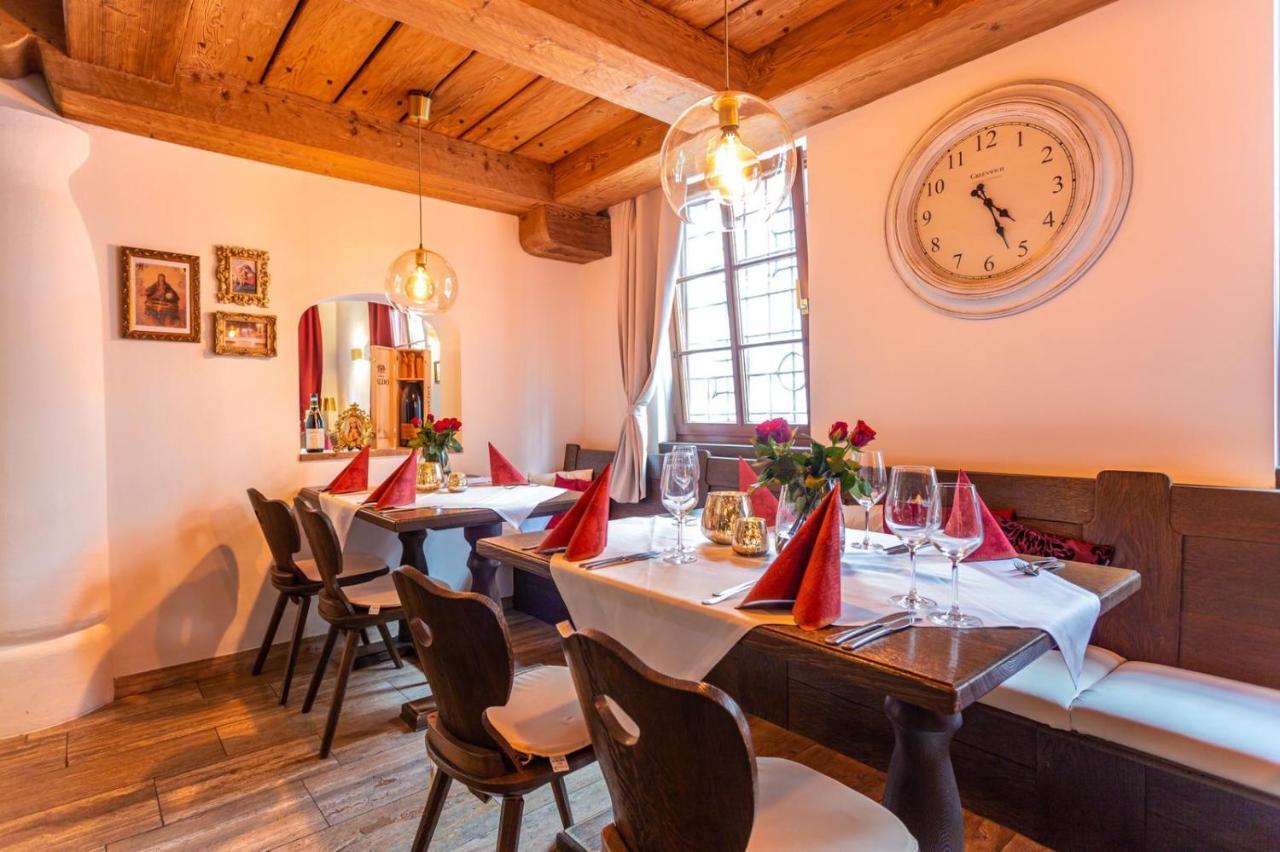 Hotel Hotel&restaurant Ritter Jörg Sommerhausen