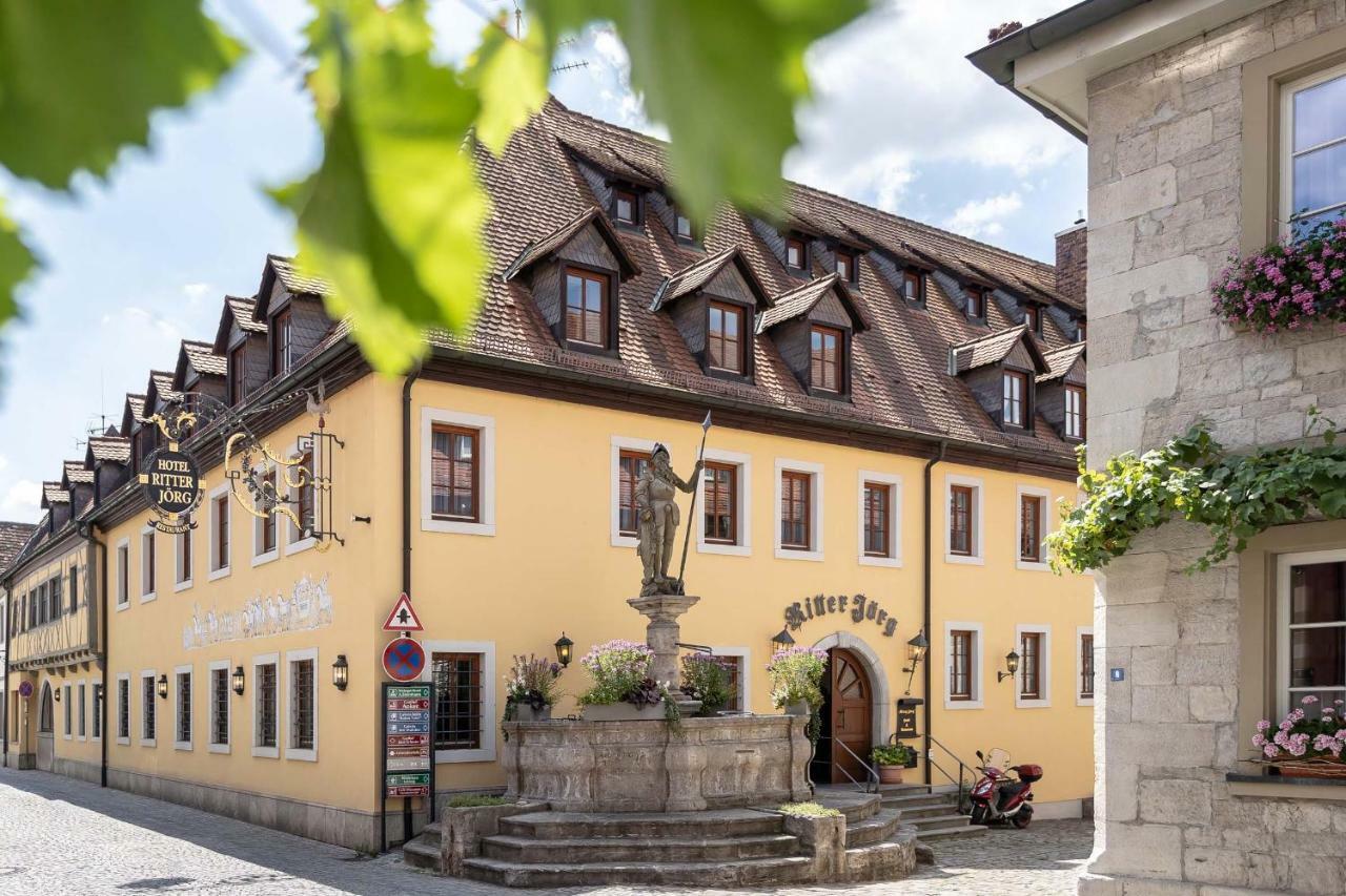 & Restaurant Ritter Joerg Hotel Sommerhausen